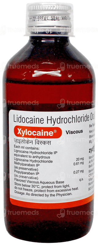 Xylocaine Viscous Solution 200ml